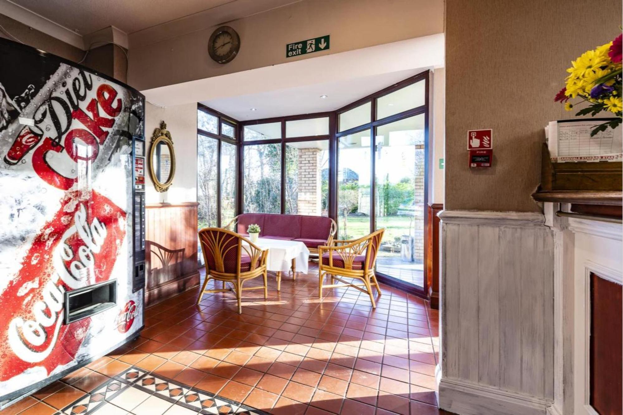 Paddington House Hotel Warrington Kültér fotó