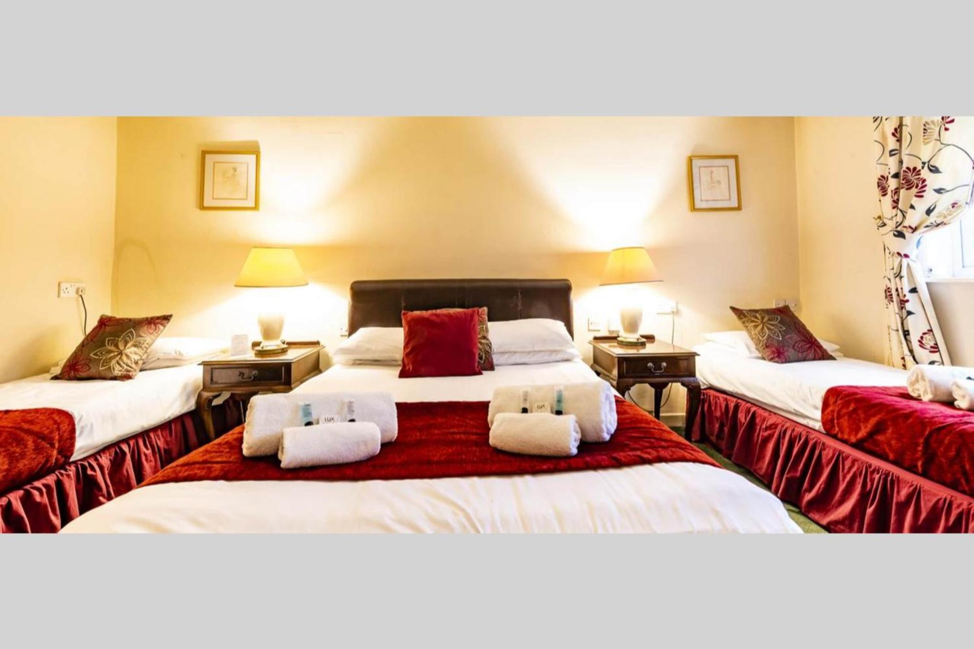 Paddington House Hotel Warrington Kültér fotó