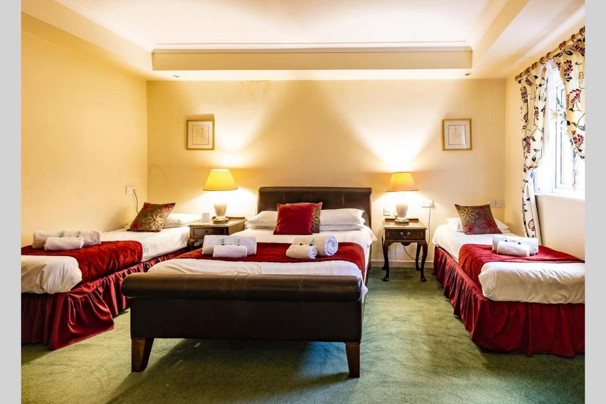 Paddington House Hotel Warrington Kültér fotó
