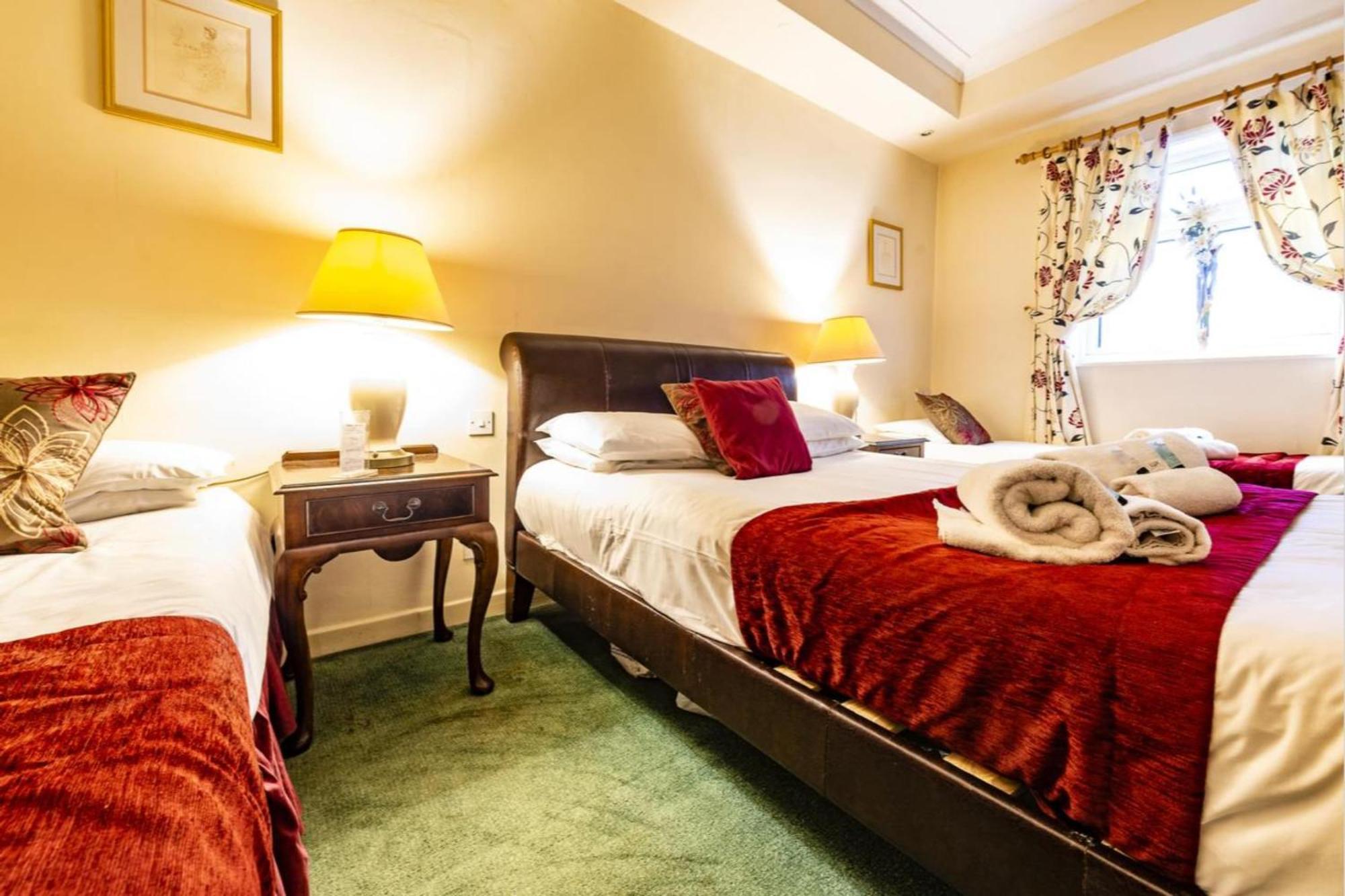 Paddington House Hotel Warrington Kültér fotó