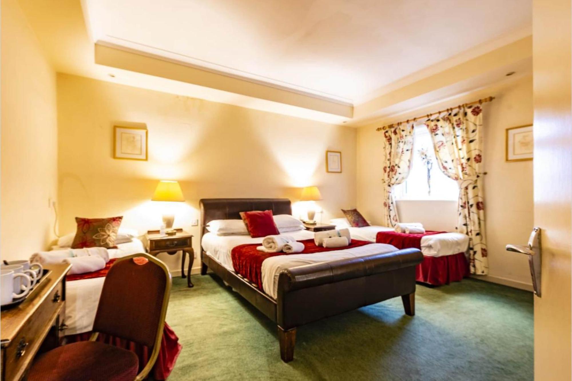 Paddington House Hotel Warrington Kültér fotó