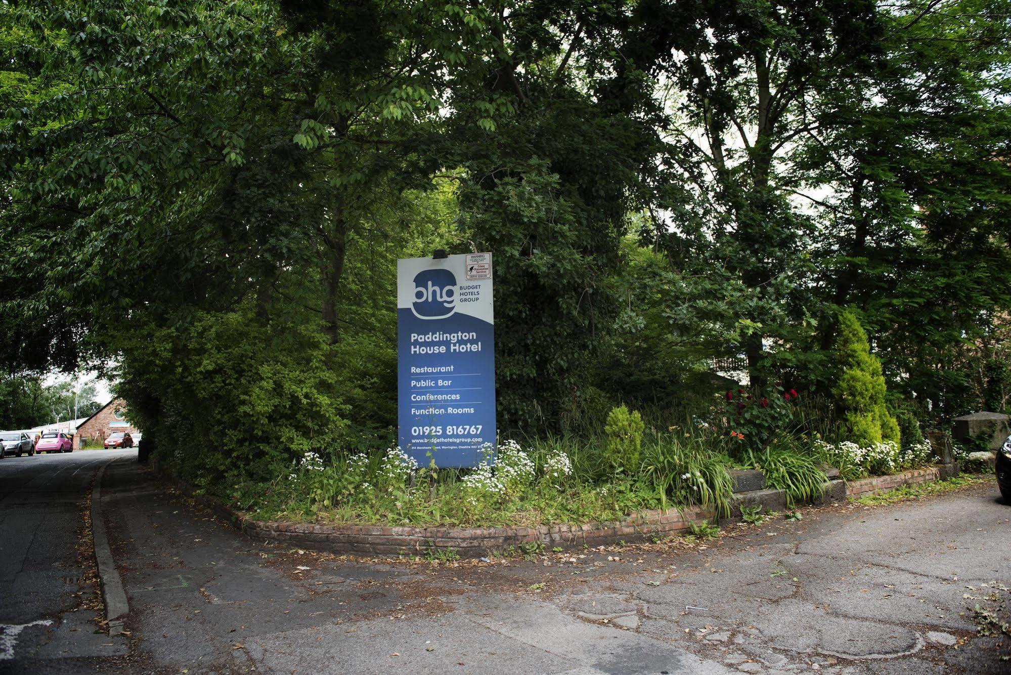 Paddington House Hotel Warrington Kültér fotó
