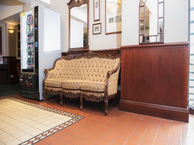 Paddington House Hotel Warrington Kültér fotó